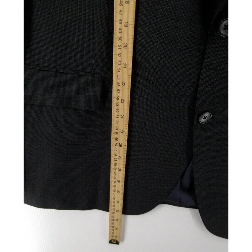 Jack Victor Sport Coat 48 Select Neptune CT Blazer Wool Jacket Preppy